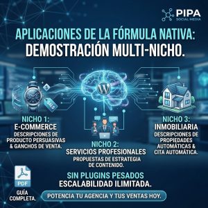 Curso Master: Integración Nativa de IA en WordPress (Guía Técnica PDF)