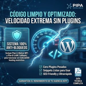 Curso Master: Integración Nativa de IA en WordPress (Guía Técnica PDF)