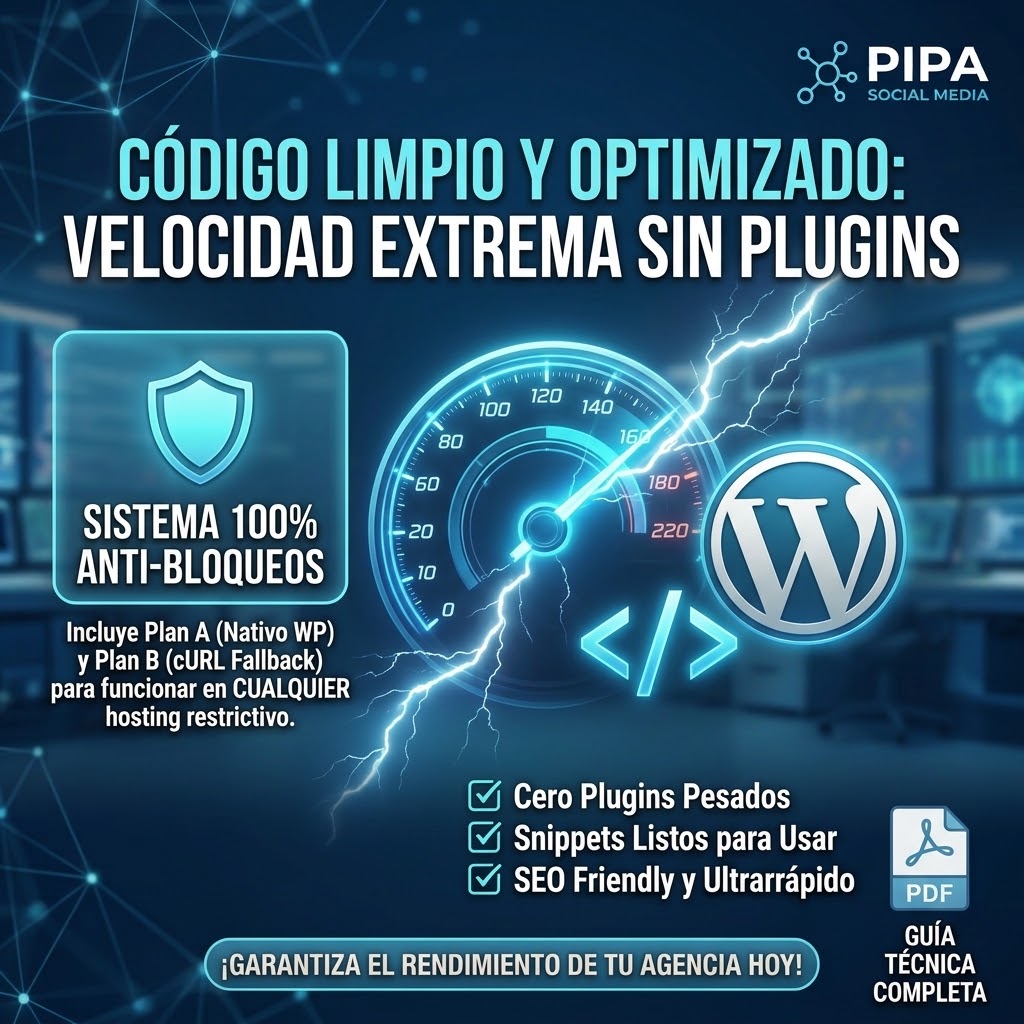 Curso Master: Integración Nativa de IA en WordPress (Guía Técnica PDF)