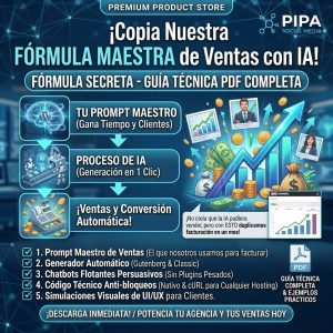Curso Master: Integración Nativa de IA en WordPress (Guía Técnica PDF)