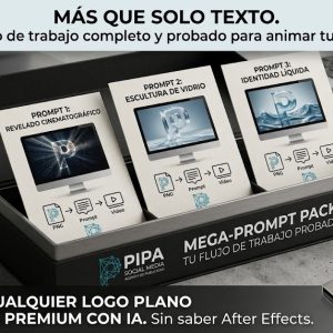 ANIMACION LOGO GRATIS INTELIGENCIA ARTIFICIAL PIPA SOCIAL MEDIA PUBLICIDAD
