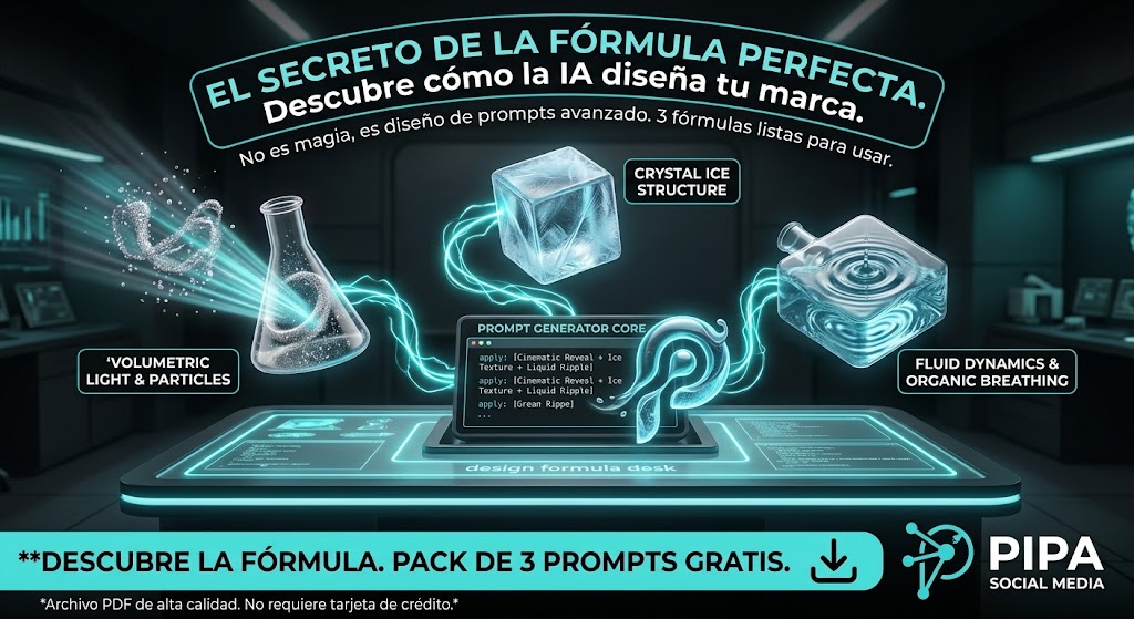 ANIMACION LOGO GRATIS INTELIGENCIA ARTIFICIAL PIPA SOCIAL MEDIA PUBLICIDAD