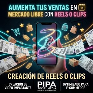 El antes y después de una publicación de auriculares. Transformación de una foto común a un clip inmersivo para aumentar conversiones en e-commerce.