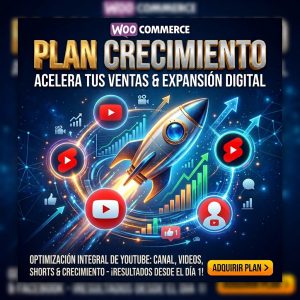 Plan Crecimiento para gestión acelerada de redes sociales en Instagram, TikTok, Facebook y YouTube por Pipa Social Media.