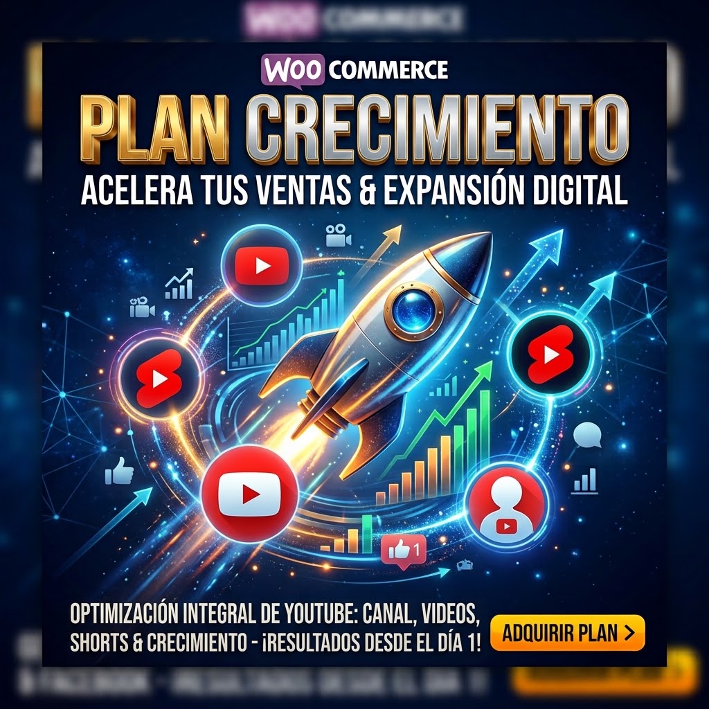 Plan Crecimiento para gestión acelerada de redes sociales en Instagram, TikTok, Facebook y YouTube por Pipa Social Media.