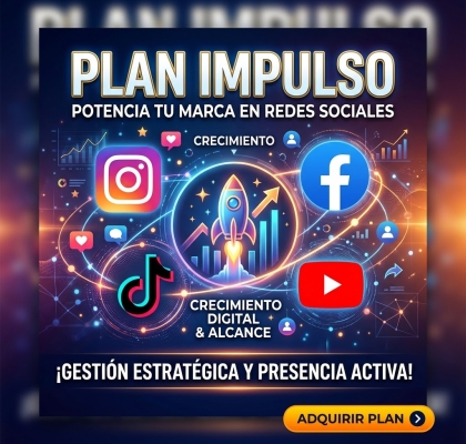 Plan Impulso Gestión Redes Sociales
