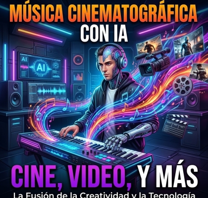 Servicio de Creación de Música Cinematográfica con IA para Videos y Publicidad