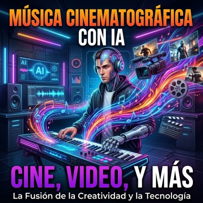Servicio de Creación de Música Cinematográfica con IA para Videos y Publicidad