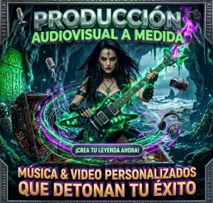 Producción Audiovisual a Medida: Creación de Música y Video Personalizados (Todos los Estilos)