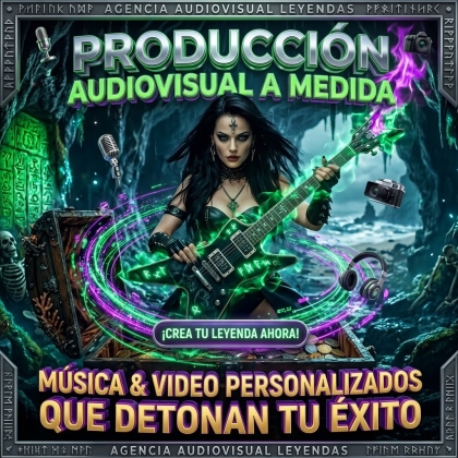 Producción Audiovisual a Medida: Creación de Música y Video Personalizados (Todos los Estilos)