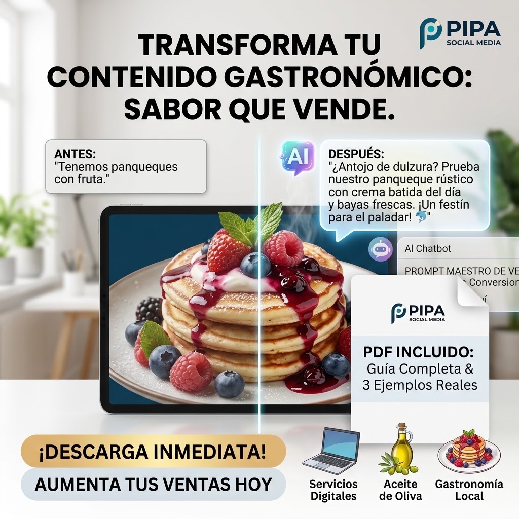 Prompt Maestro de Ventas para Redes Sociales