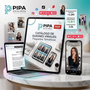 Prompt Guiones Virales y Reels