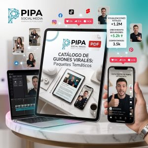 Prompt Guiones Virales y Reels