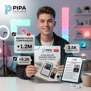 Prompt Guiones Virales y Reels