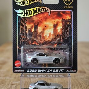 Promoción de prompts de Hot Wheels generados con IA para productos de WooCommerce por Pipa Social Media.