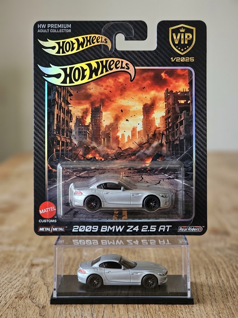 Promoción de prompts de Hot Wheels generados con IA para productos de WooCommerce por Pipa Social Media.