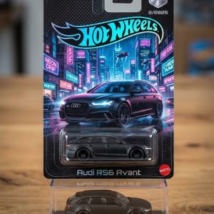 Promoción de prompts de Hot Wheels generados con IA para productos de WooCommerce por Pipa Social Media.