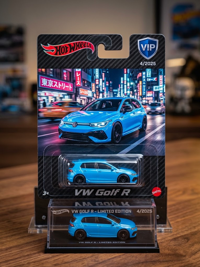 Promoción de prompts de Hot Wheels generados con IA para productos de WooCommerce por Pipa Social Media.