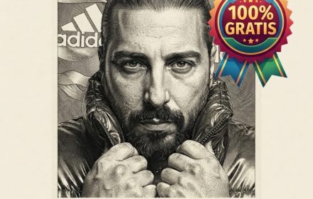 Portada del infoproducto Prompt Retrato Grafito 2.0 para descarga directa gratuita en Pipa Social Media.