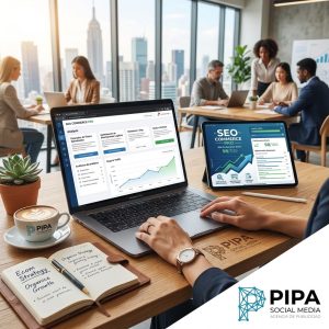 Tienda online optimizada generando ventas con la herramienta SEO Commerce Pro de Pipa Social Media