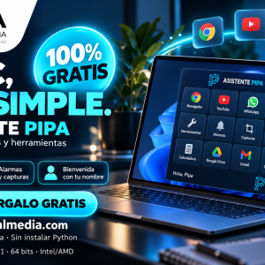 Asistente Pipa: asistente de escritorio gratis para Windows